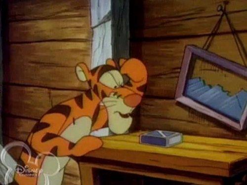The New Adventures of Winnie the Pooh Season 3 Episode 6 - Tigger's Houseguest