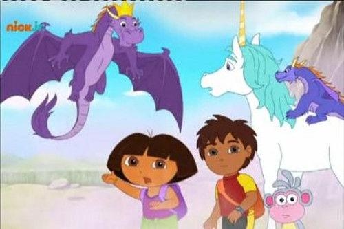 Dora the Explorer Season 6 Episode 12 - Halloween Parade