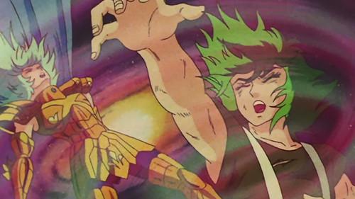 Saint Seiya Season 1 Episode 92 - Swirl! Ultimate Shun's Nebula Storm