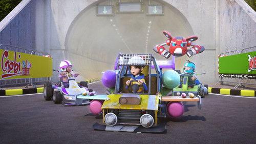 Mechamato Season 2 Episode 7 - The Destar Prix Race