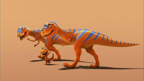 Dinosaur Train Season 1 Episode 24 - T. Rex Migration