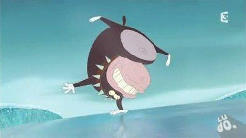 Oggy and the Cockroaches Season 4 Episode 19 - The Ice Rink