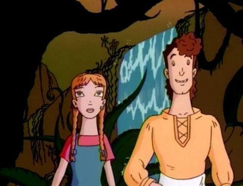 Jumanji Season 1 Episode 7 - Love on the Rocks