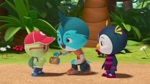 Top Wing Season 1 Episode 8 - Lunch Box Rescue