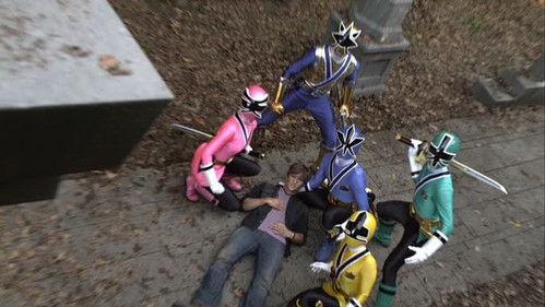 Power Rangers Season 19 Episode 18 - The Great Duel