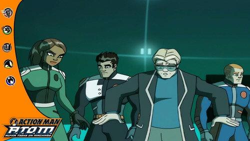 Action Man: A.T.O.M. Season 1 Episode 5 - Trapped