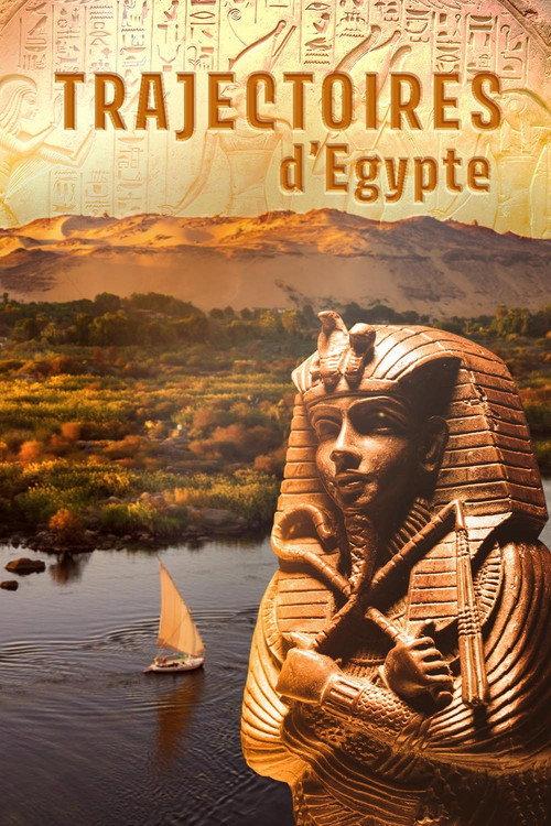 Trajectoires d'Egypte poster