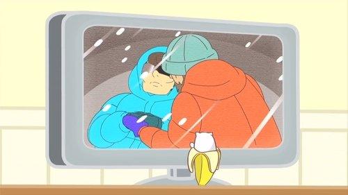 Bananya Season 1 Episode 3 - Bananya Watches TV, Nya