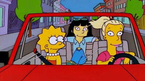 The Simpsons Season 13 Episode 20 - Little Girl in the Big Ten