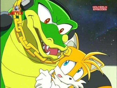 Sonic X Season 3 Episode 13 - Mission: Match-Up