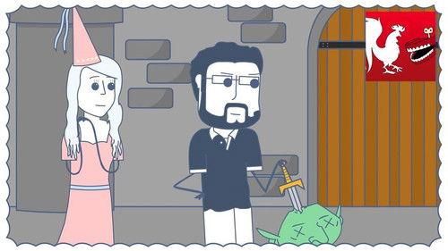 Rooster Teeth Animated Adventures Season 5 Episode 13 - Burnie's Burger Dream