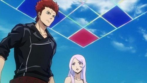 Phi Brain: Puzzle of God Season 3 Episode 19 - Because You Were Watching