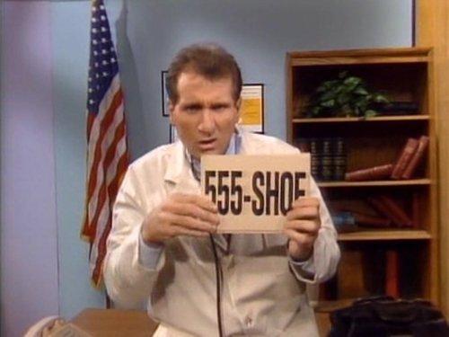 Married... with Children Season 4 Episode 8 - 976-SHOE