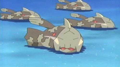 Pokémon Season 8 Episode 2 - The Relicanth Really Can