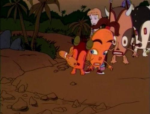 Jumanji Season 1 Episode 3 - Masked Identity