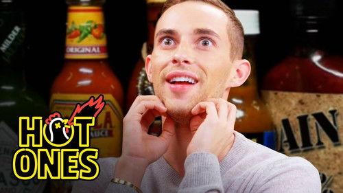 Hot Ones Season 5 Episode 9 - Adam Rippon Competes in the Olympics of Eating Spicy Wings