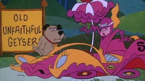 Wacky Races Season 1 Episode 4 - Beat the Clock to Yellow Rock