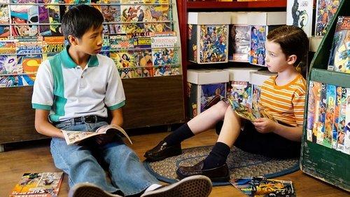 Young Sheldon Season 1 Episode 4 - A Therapist, a Comic Book, and a Breakfast Sausage