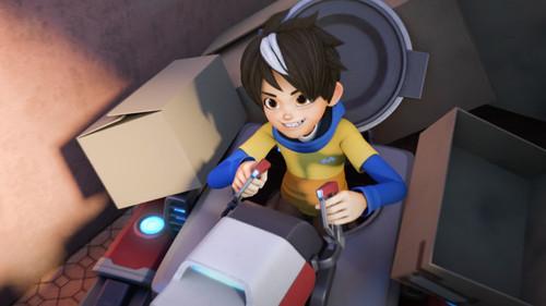 Mechamato Season 1 Episode 3 - Rubika Defense System