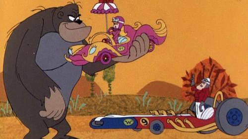 Wacky Races Season 1 Episode 8 - Real Gone Ape