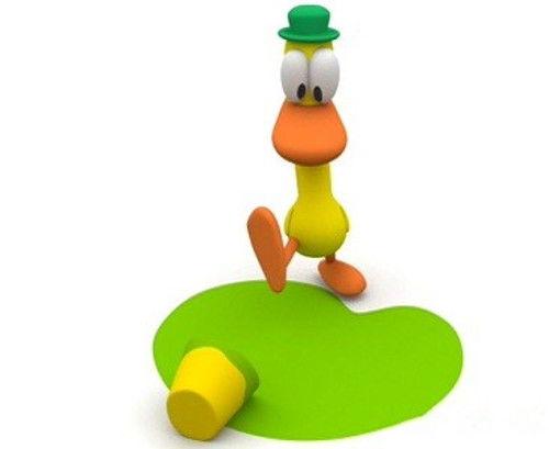 Pocoyo Season 1 Episode 38 - Fussy Duck