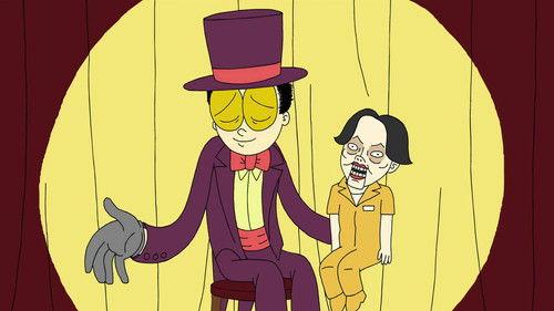 Superjail! Season 3 Episode 3 - Uh-Oh, It's Magic