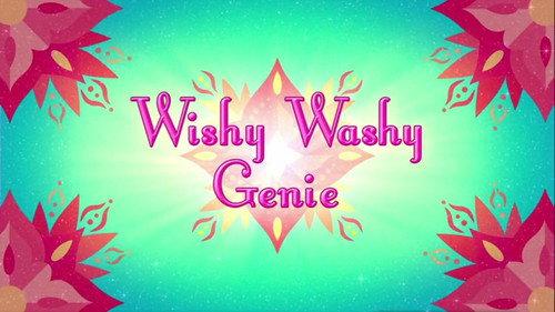 Shimmer and Shine Season 3 Episode 2 - Wishy Washy Genie
