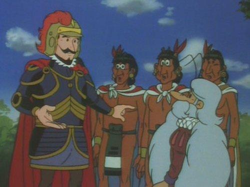 Once Upon a Time... The Americas Season 1 Episode 9 - Cortes and the Aztecs