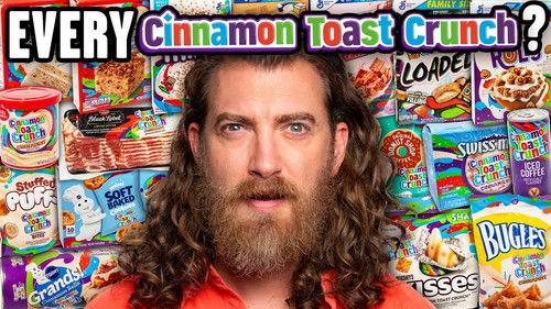 Good Mythical Morning Season 29 Episode 11 - We Tried Every NEW Cinnamon Toast Crunch Snack