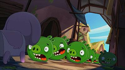 Angry Birds Toons Season 2 Episode 11 - Dogzilla