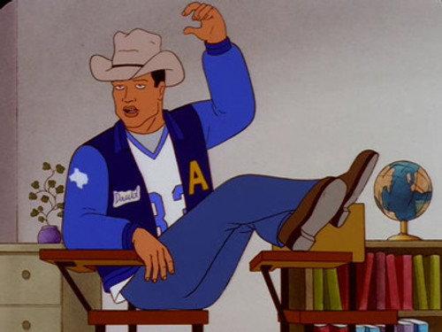 King of the Hill Season 5 Episode 5 - Peggy Makes the Big Leagues