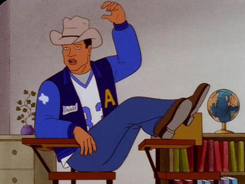 King of the Hill Season 5 Episode 5 - Peggy Makes the Big Leagues