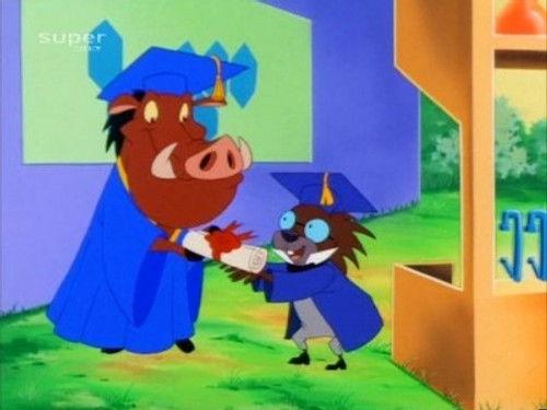 Timon and Pumbaa Season 5 Episode 6 - Living in De Nile