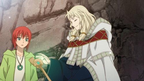 The Ancient Magus' Bride Season 1 Episode 12 - Better to ask the way than go astray.
