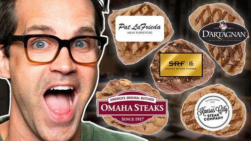 Good Mythical Morning Season 16 Episode 16 - What's The Best Mail Order Steak? Taste Test