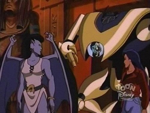 Gargoyles Season 2 Episode 30 - Grief