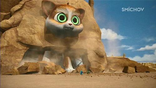 Monsters vs. Aliens Season 1 Episode 37 - Ginormicat!