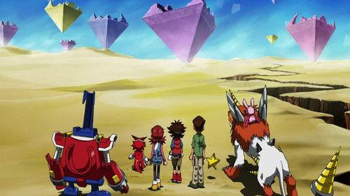 Digimon Fusion Season 1 Episode 12 - Treasure, Traps and Trouble - Oh My!