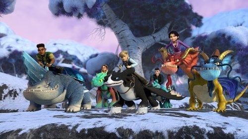 Dragons: The Nine Realms Season 6 Episode 5 - Sledkin Stakeout