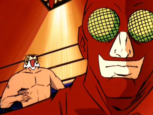 Tiger Mask Season 1 Episode 41 - The Red Death Mask