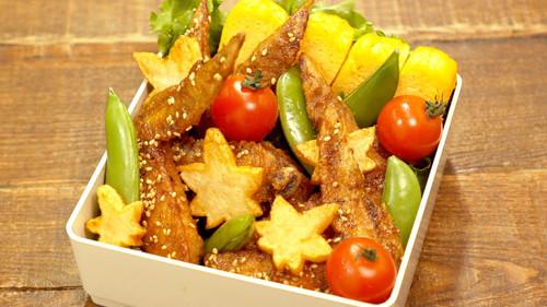 BENTO EXPO Season 4 Episode 10 - Chicken Tebasaki Bento & Ten-musu Onigiri Bento