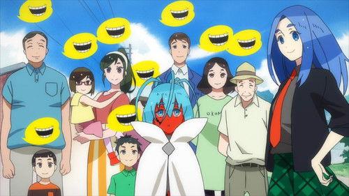 Gatchaman Crowds Season 2 Episode 1 - contact point