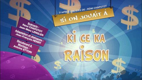 Kaeloo Season 2 Episode 6 - Let's Play Ki Ce Ka Raison