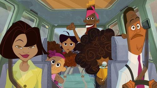 The Proud Family: Louder and Prouder Season 1 Episode 10 - Old Towne Road