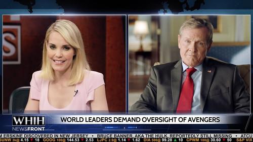 WHIH Newsfront Season 2 Episode 4 - WHIH Newsfront Exclusive: President Ellis Discusses the Avengers
