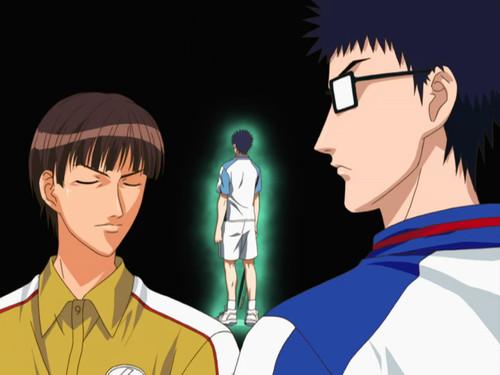 The Prince of Tennis Season 5 Episode 21 - Inui Hollers