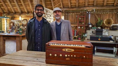 The Repair Shop Season 8 Episode 9 - Stone Bird Bath