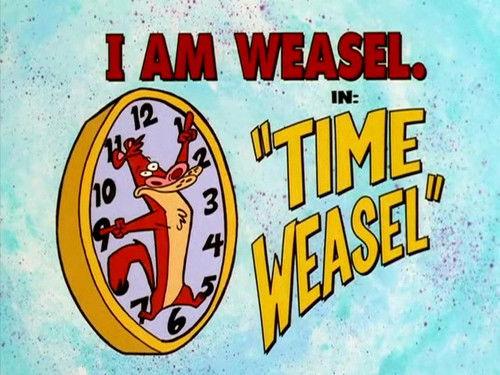 I Am Weasel Season 3 Episode 1 - Time Weasel
