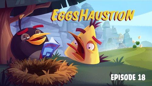 Angry Birds Toons Season 3 Episode 18 - Eggshaustion