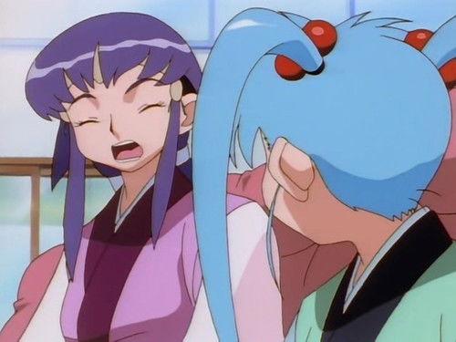 Tenchi in Tokyo Season 1 Episode 9 - The Guardians of Old